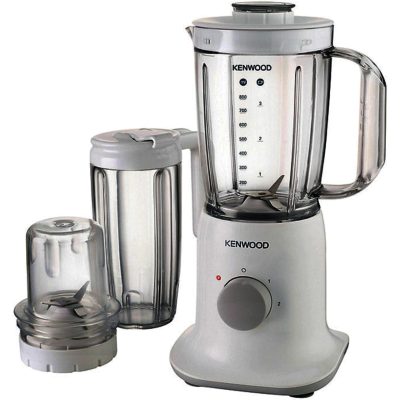 Kenwood BL237 True 1L Blender with Multi Mill & Smoothie 2 Go in White